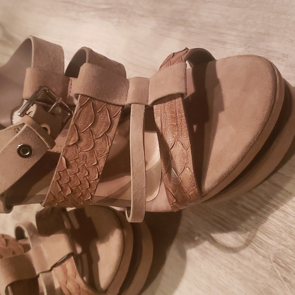 Gianmarco Lorenzi size 40 color light brown 100% AUTHENTIC - Picture 8 of 11